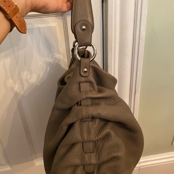Giorgio Armani Leather Hobo - Picture 3 of 7